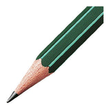 Lápices de grafito Stabilo othello - set arty - estuche con 6 durezas diferentes