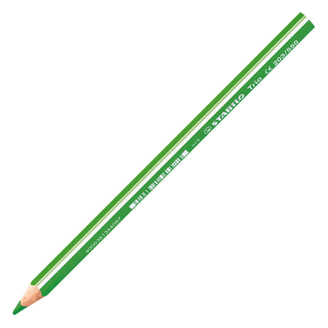 Lápices de colores Stabilo trío gruesos y ergonómicos - 18 uds.