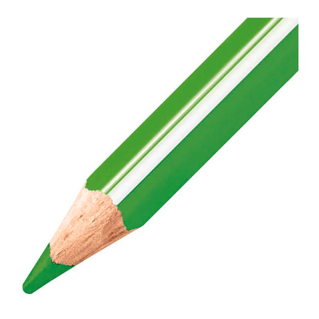 Lápices de colores Stabilo trío gruesos y ergonómicos - 18 uds.