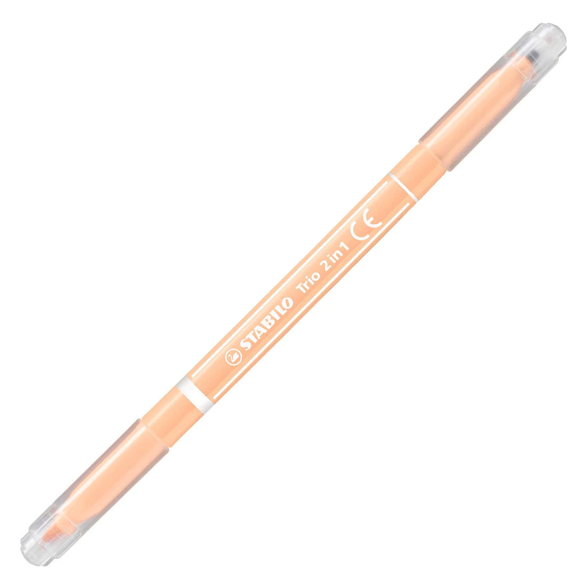 Lápices de colores ergonómicos Stabilo trio 2 en 1 - 10 uds.