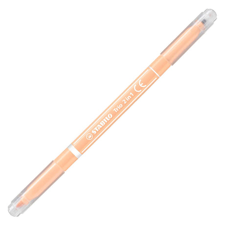 Lápices de colores ergonómicos Stabilo trio 2 en 1 - 10 uds.