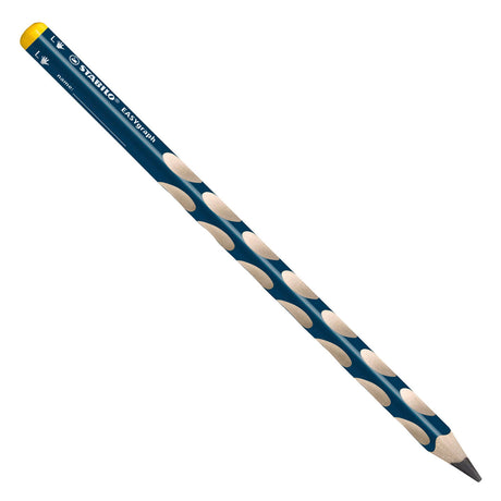 Stabilo easygraph hb lápiz de grafito para zurdos gasolina - 2 uds.
