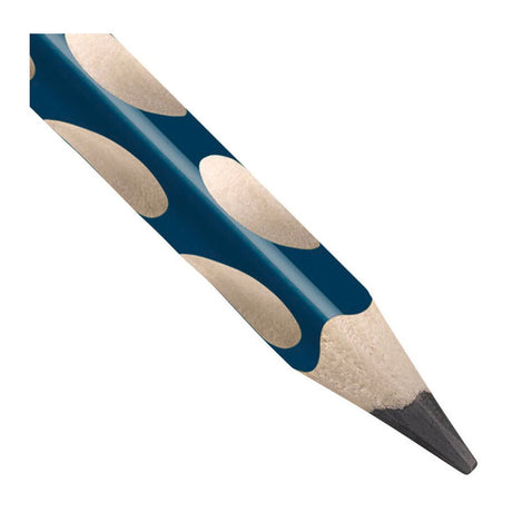 Stabilo easygraph hb lápiz de grafito para zurdos gasolina - 2 uds.