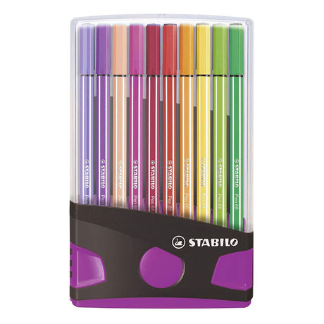 Stabilo juego de rotuladores 68 1 pieza