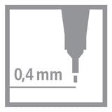 Rotuladores finos Stabilo dr!ver - 4 uds.