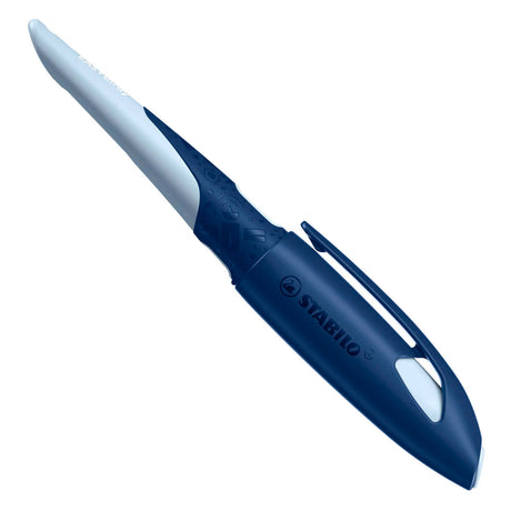 Pluma estilográfica para zurdos Stabilo easybirdy 3d dreamworld - azul
