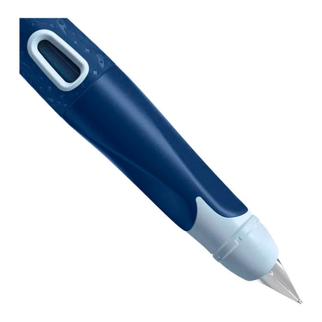 Pluma estilográfica para zurdos Stabilo easybirdy 3d dreamworld - azul