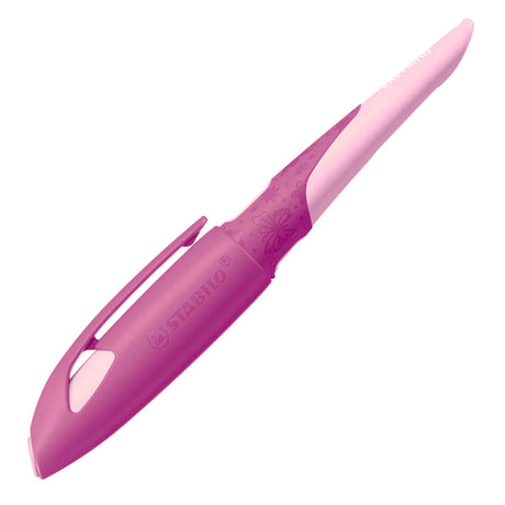 Pluma estilográfica para diestros Stabilo easybirdy 3d dreamworld - rosa
