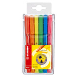 Resaltadores flash Stabilo - 6 uds.