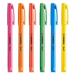 Resaltadores flash Stabilo - 6 uds.