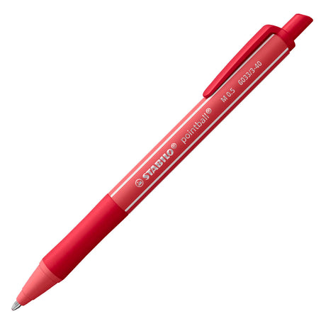 Bolígrafos Stabilo pointball de colores - 4 uds.