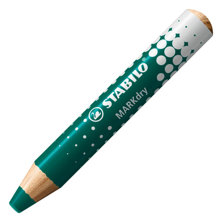 Lápiz de pizarra Stabilo markdry - verde