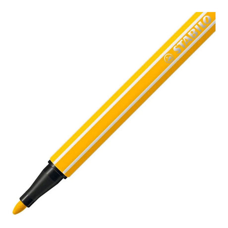 Stabilo pen 68 rotuladores artísticos en estuche metálico - 15 uds.