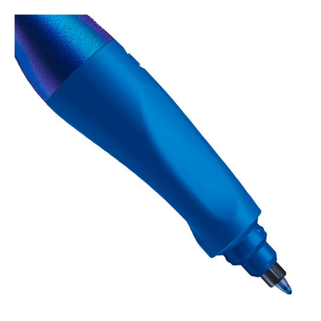 Bolígrafo para zurdos Stabilo easyoriginal holograph - azul