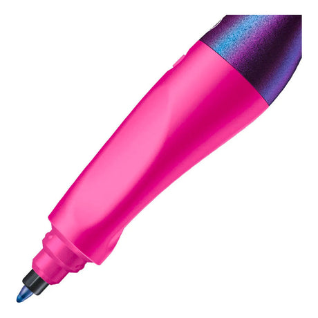 Bolígrafo diestro Stabilo easyoriginal holograph - violeta