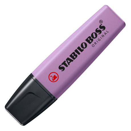 Iluminador Stabilo Boss Wildflower - gris violeta