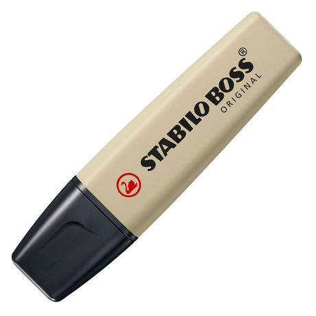 Iluminador Stabilo Boss NatureColors - verde barro