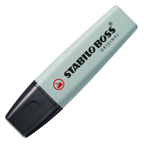 Iluminador Stabilo Boss NatureColors - verde tierra