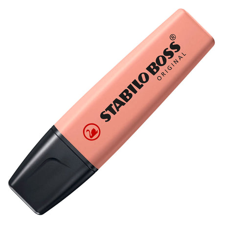 Iluminador Stabilo Boss NatureColors - Siena