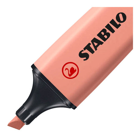 Iluminador Stabilo Boss NatureColors - Siena