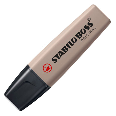 Iluminador Stabilo Boss NatureColors - gris cálido