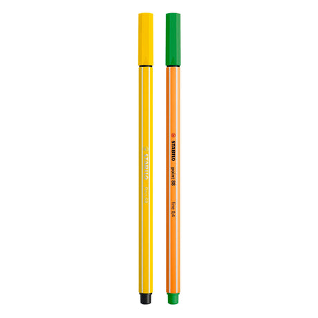 Stabilo point 88 pen 68 - arty creativo mezclado en caja de lujo - con 34 rotuladores point 88 y 34 rotuladores 68 rotuladores