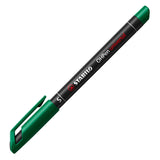 Rotulador permanente superfino Stabilo Ohpen en estuche - 8 uds.
