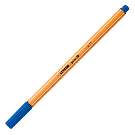 Stabilo point 88 colorparade fineliners naranja rojo - 20 uds.