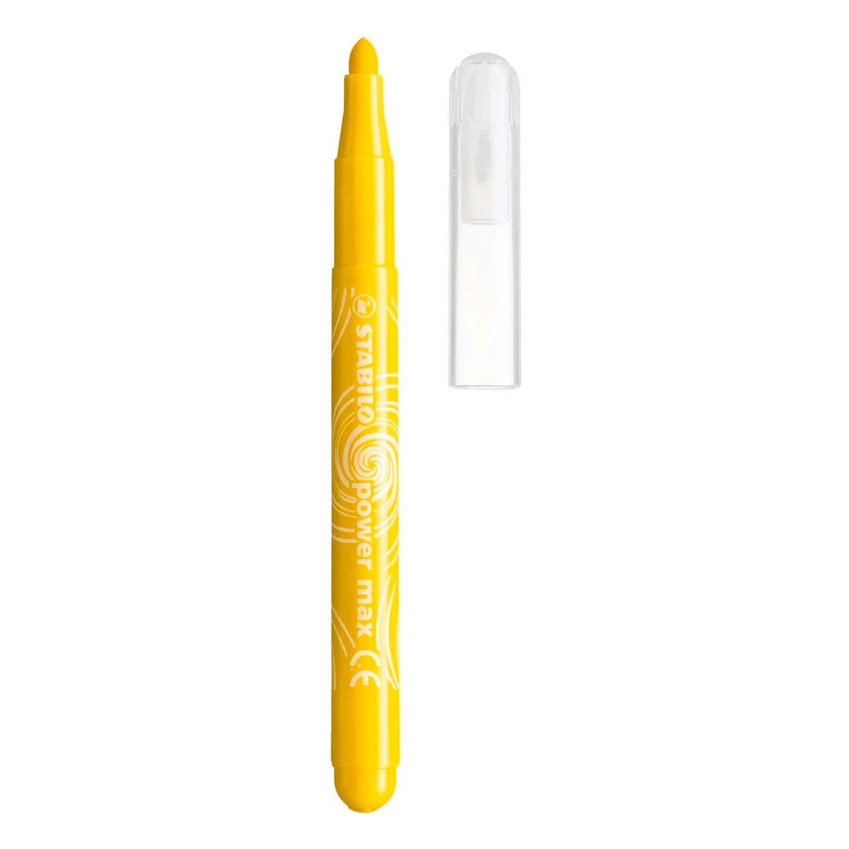 Rotuladores Stabilo power max - 12 uds.