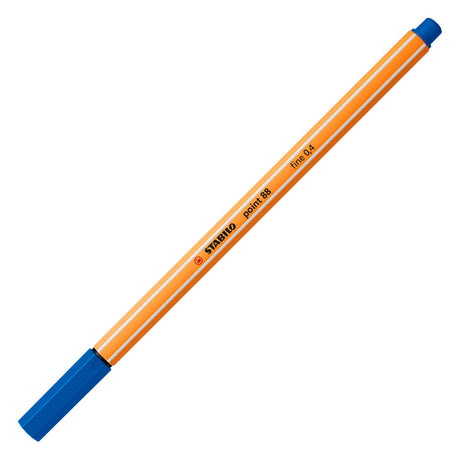 Rotuladores Stabilo point 88 azul - 3 uds.