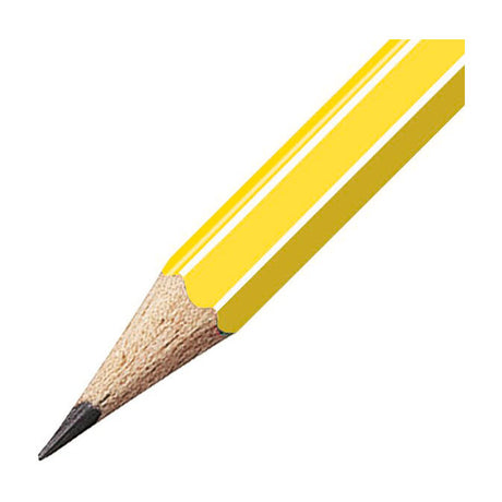 Lápiz Stabilo 160 hb lápices de grafito con punta de borrador - 6 uds.