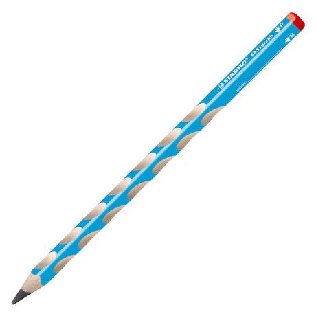 Lápices de grafito para diestros Stabilo easygraph hb azul claro - 2 uds.