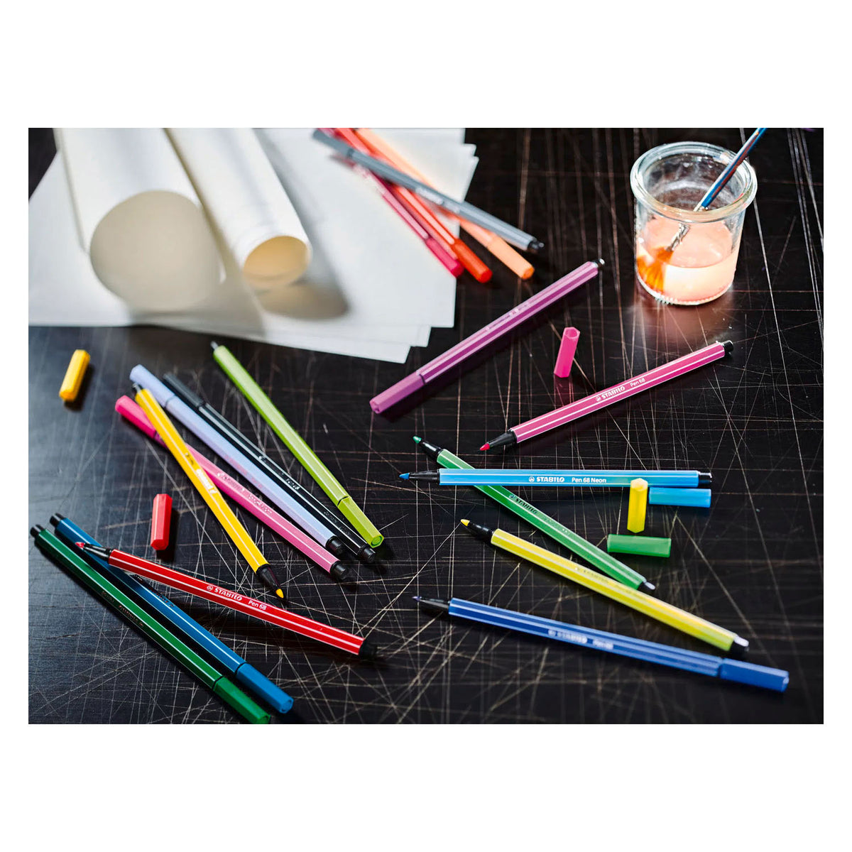Stabilo pen 68 rotuladores artísticos - 30 uds.
