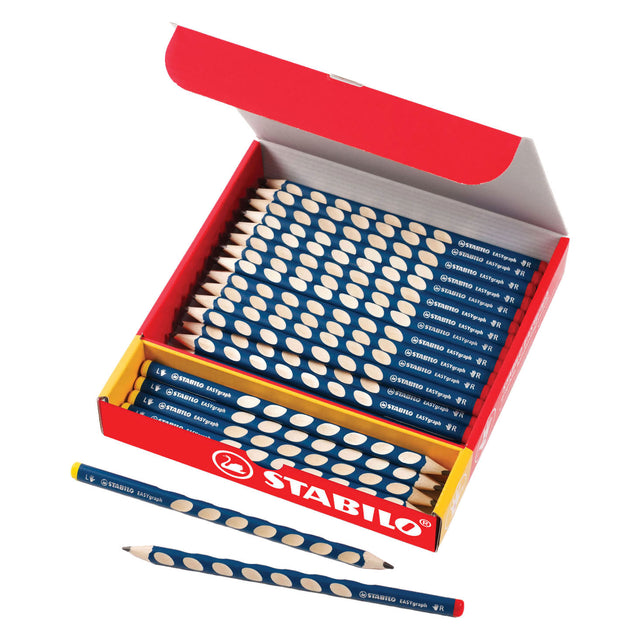 Lápices de grafito Stabilo easygraph en embalaje escolar - 48 uds.