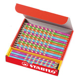 Lápices de grafito Stabilo easygraph s school pack - 48 uds.