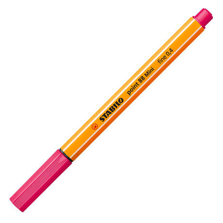 Stabilo point 88 mini - fineliner premium - animal vibes - estuche con 8 colores + pegatina
