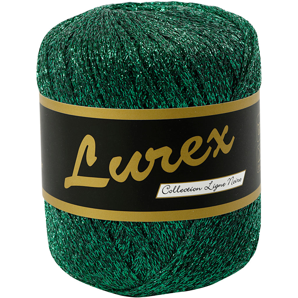 Empresa creativa https: www.cchobby.nl lurex-glitter-yarn-l-160-m-groen-25-gr-1-bol