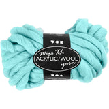 Creativ Company XL Yarn de Acryl - Turquoise, 15m