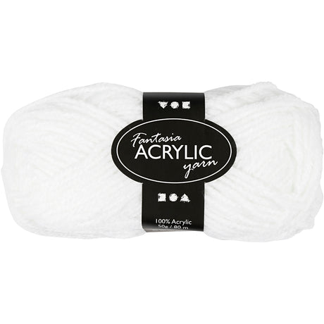 Empresa creativa https: www.cchobby.nl fantasia-acrylyarn-l-80-m-white-50-gr-1-ball