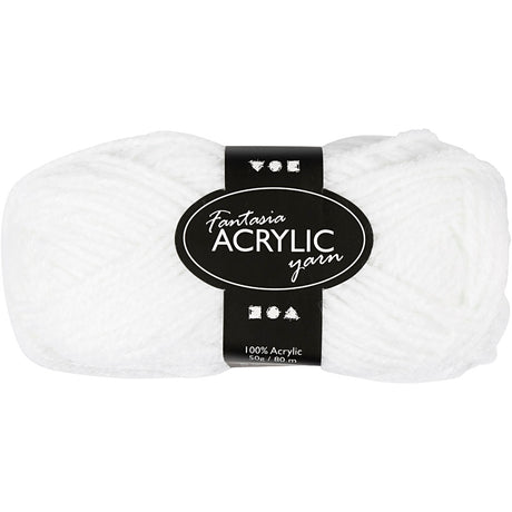 Empresa creativa https: www.cchobby.nl fantasia-acrylyarn-l-80-m-white-50-gr-1-ball