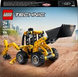 Retroexcavadora Lego technic - 42197