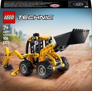 Retroexcavadora Lego technic - 42197