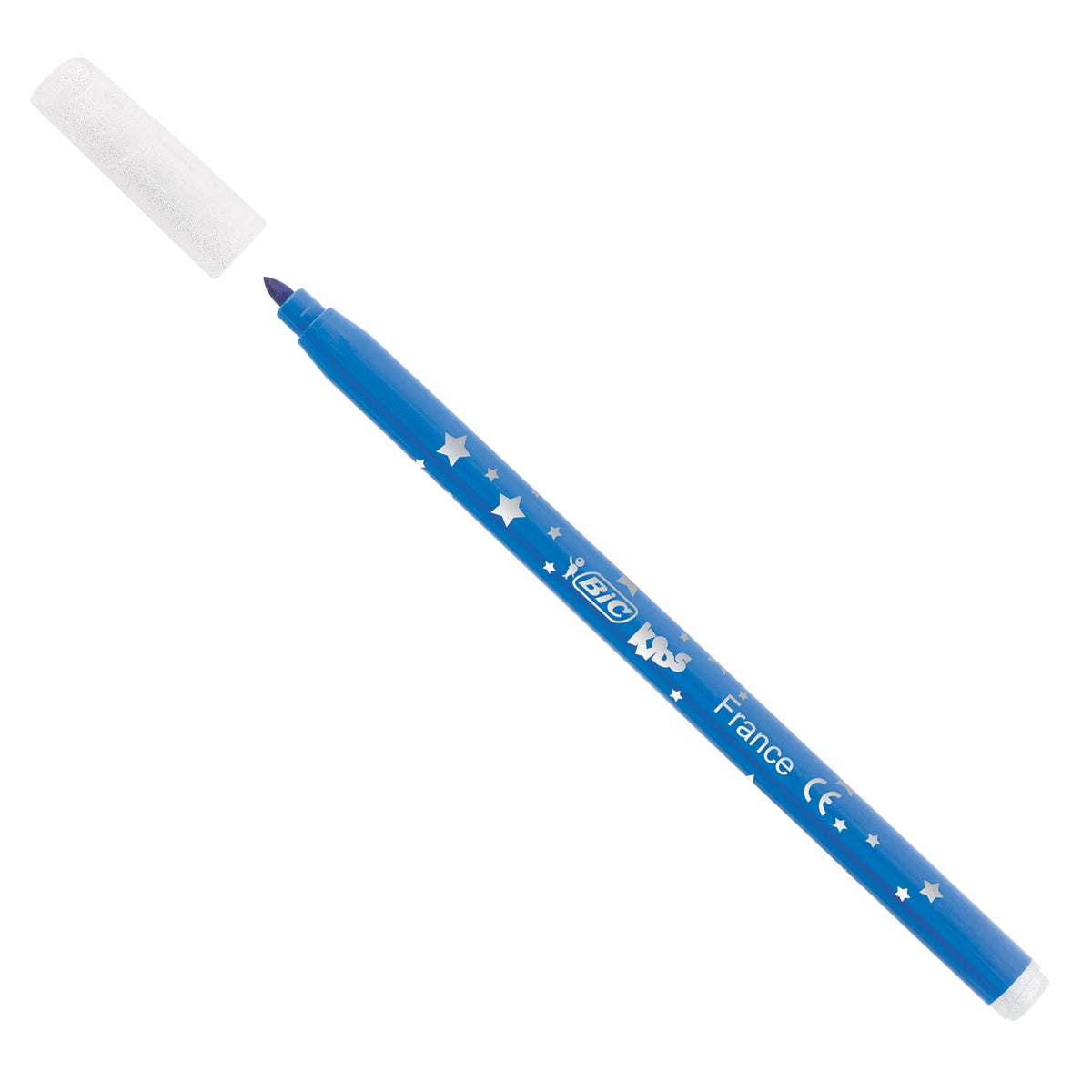 Bic kids magic - rotuladores con tinta borrable - rotuladores para niños - rotuladores de colores con punta media - 12 piezas