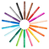 Rotulador Bic para niños visacolor xl ecolutions 48 rotuladores en caja de metal