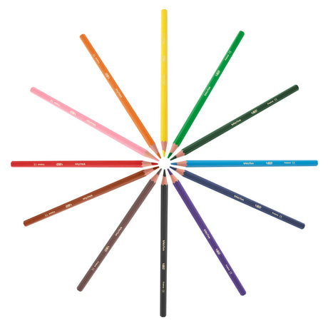 Bic Kids Ecolutions Evolution Colored Pencils, 60st.