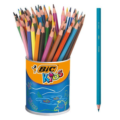 Bic Kids Ecolutions Evolution Colored Pencils, 60st.