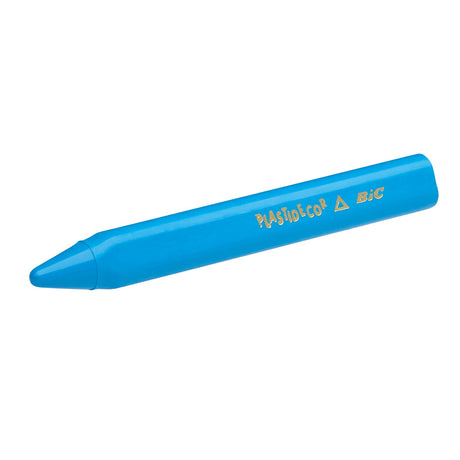 Bic Kids Plastidecor Triangle Color Chalk, 144.