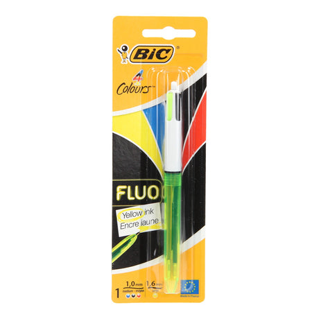 Pen con fluorescentes BIC Multi -Color Fluorescente