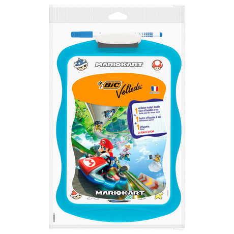 Pizarra bic super mario