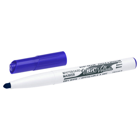 Rotuladores de pizarra Bic velleda con estuche - varios colores - 8 piezas